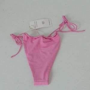 Riot Swim Pink Bikini Bottom